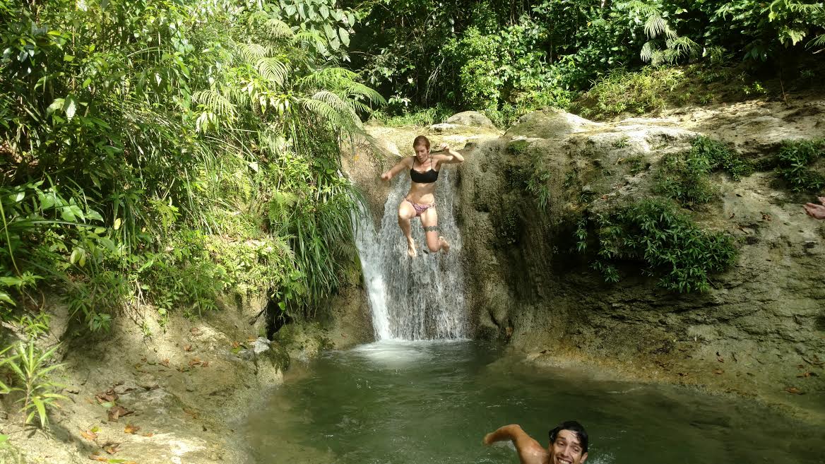 Daytrippin: Waterfalls @ Salto de Collazo